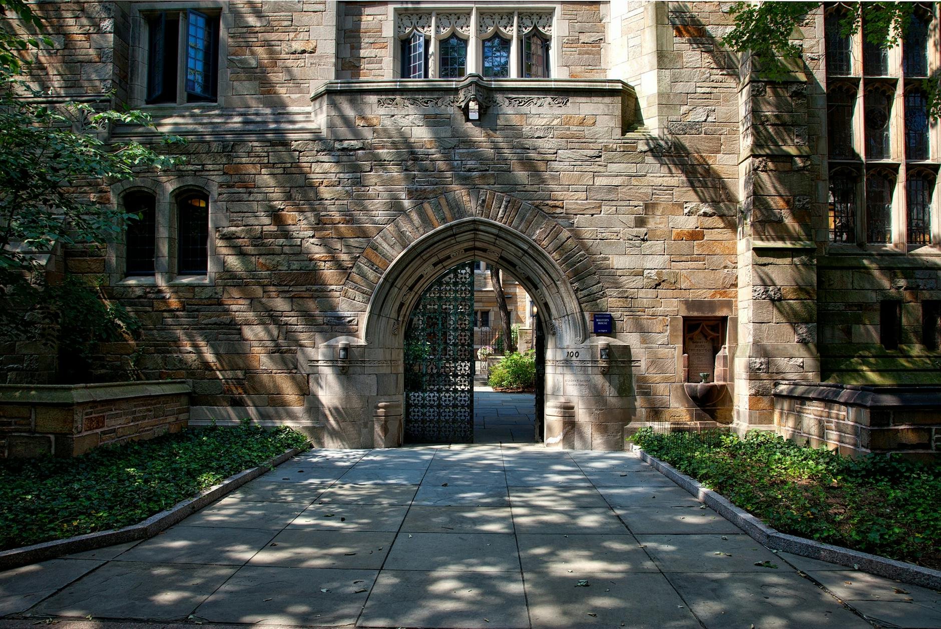 Ivy League campus architecture