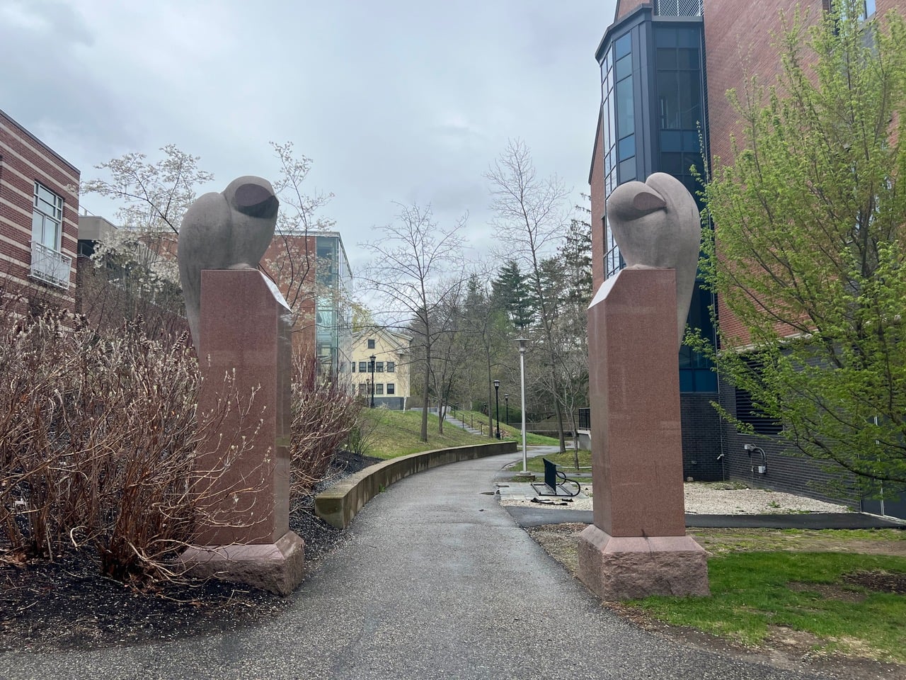 Simple Gifts sculpture by Jim Sardonis