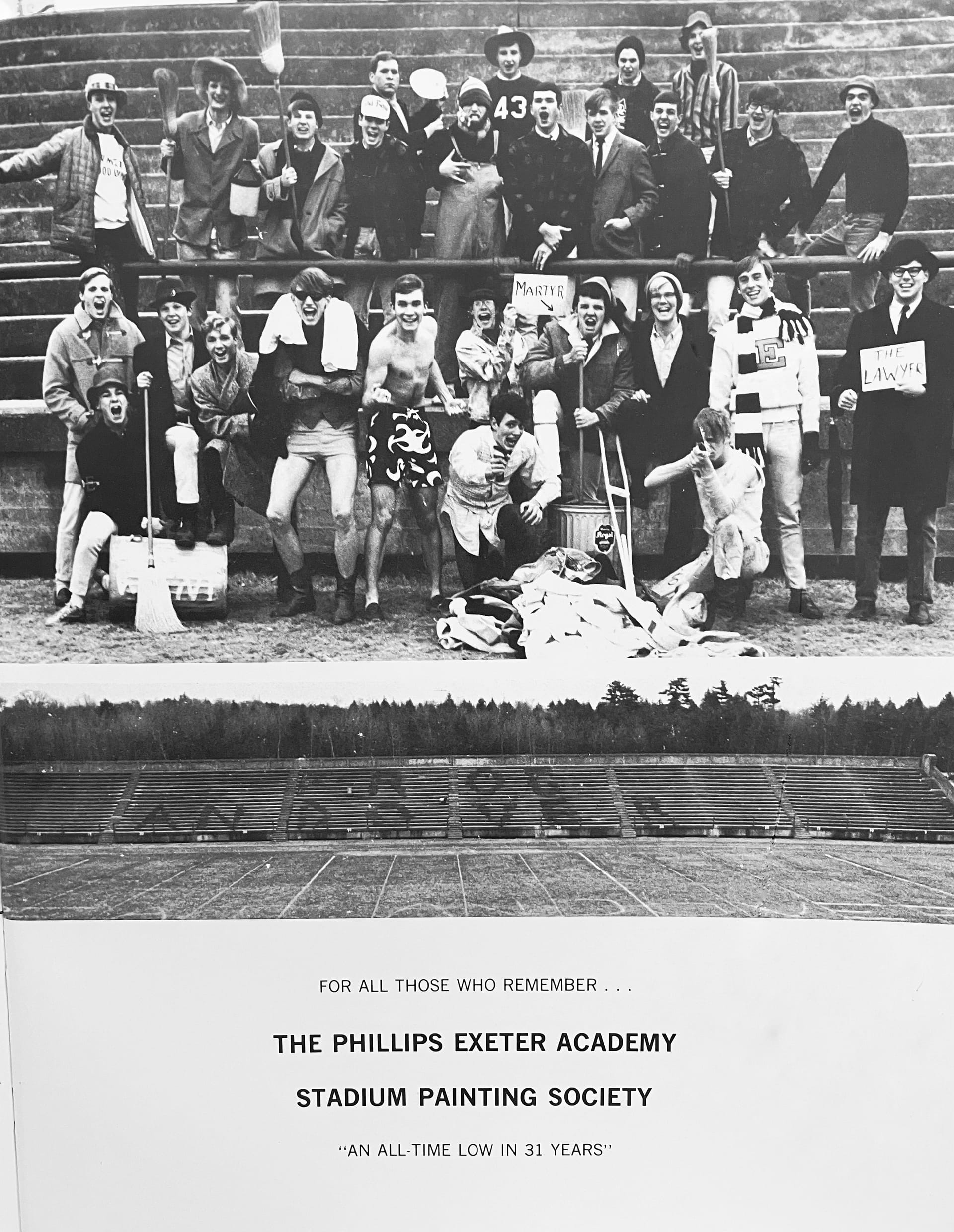 Student Stadium Painting Project