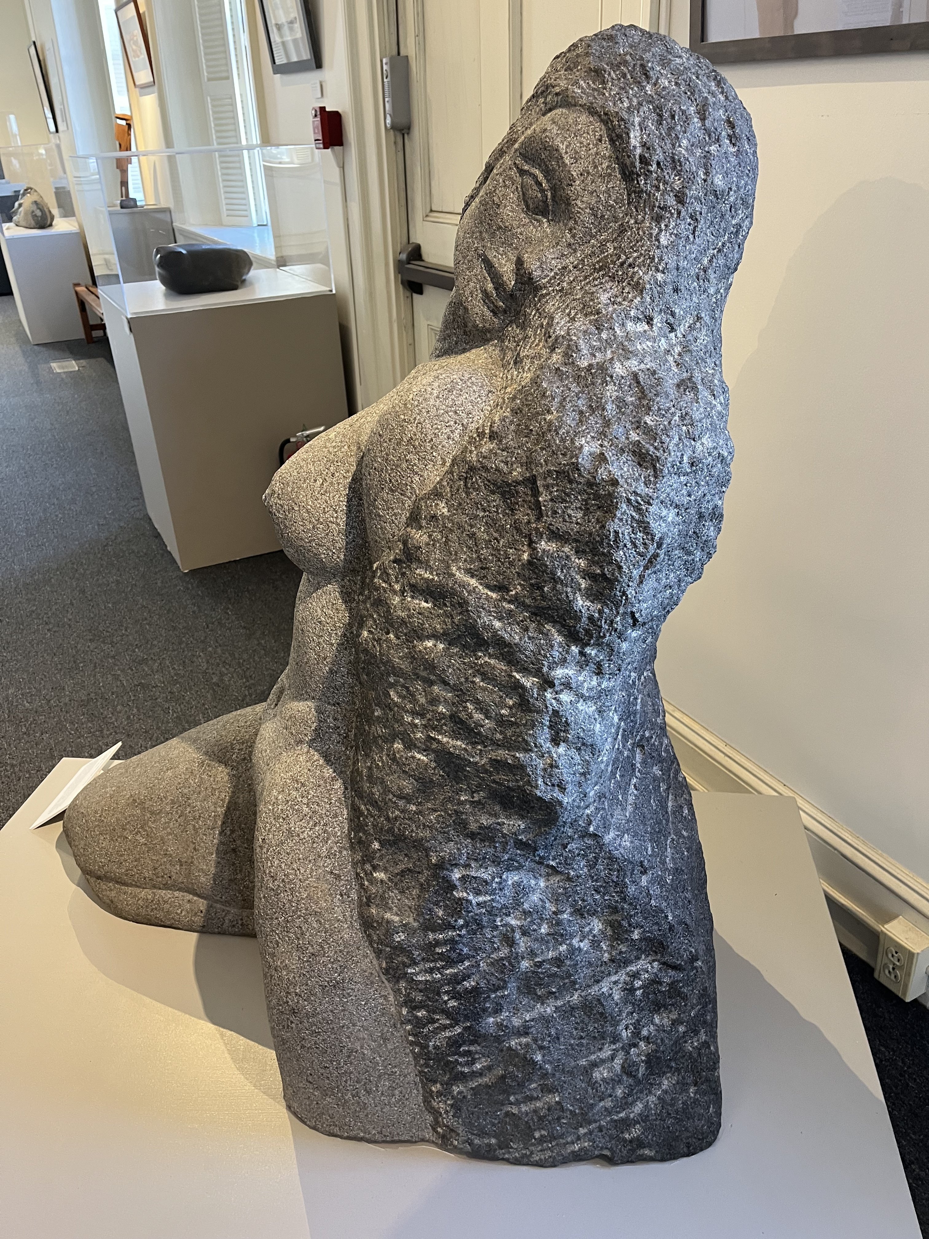 Cabot Lyford exhibition photo